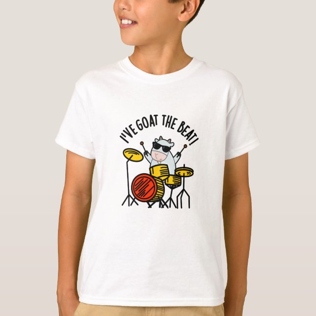T-shirt J'ai chéri le jeu de tambour amusant (Devant)