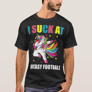T-shirt J'Ai Chuck À Imaginaire Football Unicorn Don Pour 