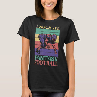 T-shirt J'Ai Chuté À L'Imaginaire Football Auto Brouillon
