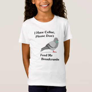 T-Shirt J'ai coeliaque, svp ne m'alimente pas la chapelure
