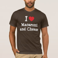 J'ai coeur (amour) Macaroni et fromage