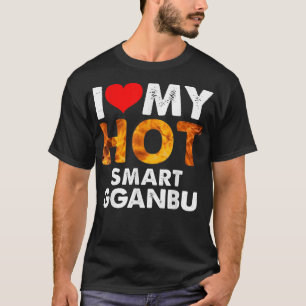 T-shirt J'ai coeur My Hot Smart Gganbu pour BFF amis