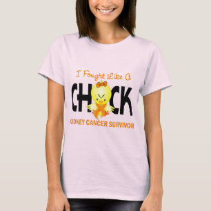 T-shirt J'ai combattu comme un survivant de Cancer de rein