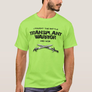T-shirt J'ai combattu et gagné - le guerrier de la transp