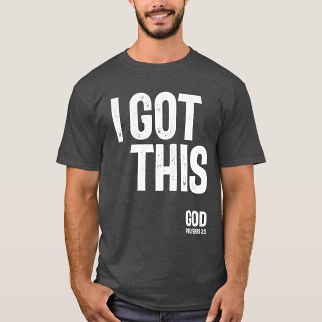 T-shirt J'Ai Compris Ça - Christian Cadeau (Devant)