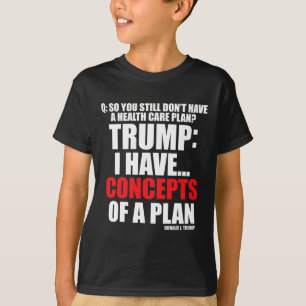 T-shirt J'Ai... Concepts D'Un Plan Votant Trump 2024 Ele
