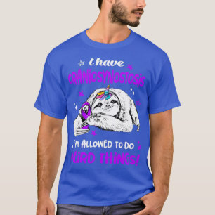 T-shirt J'ai Craniosynostosis im autorisé faire Weird Thi
