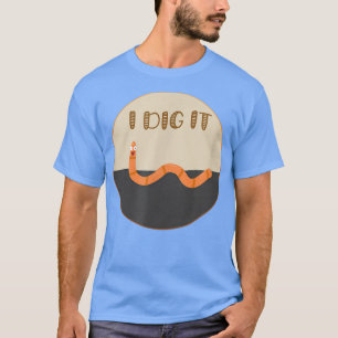 T-shirt J'Ai Creg It Cute Worm Lover Compost Gardening Lov