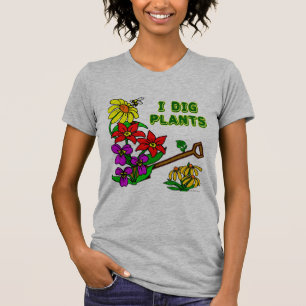 T-shirt J'Ai Creg Plante Gardener Dit
