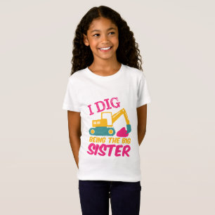 T-Shirt J'Ai Creusé En Étant Un Gros Constructeur De Tra