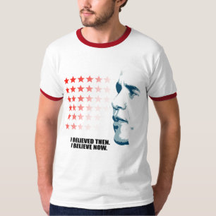 T-SHIRT J'AI CRU ALORS. JE CROIS MAINTENANT