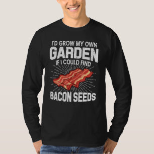 T-shirt J'Ai Cultivé Mon Propre Jardin Si Je Pouvais Trouv