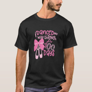 T-shirt J'Ai Dansé En 100 Jours De Danse Scolaire