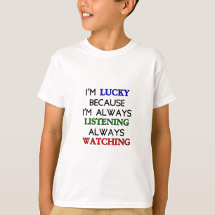 T-shirt J'ai de la chance