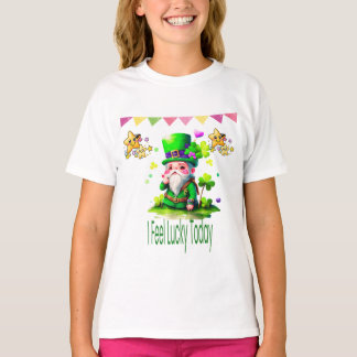 T-shirt J'Ai De La Chance Aujourd'Hui - St. Patrick’s Day