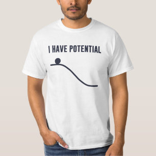 T-shirt J'Ai De L'Énergie Potentielle