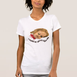 T-SHIRT J'AI DÉCHIRÉ MON CHARIOT SANGLANT ME DIRIGE