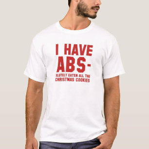 T-shirt J'Ai Des Abs