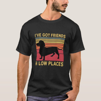 T-shirt J'ai des amis dans des endroits pauvres