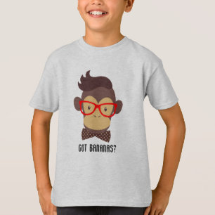 T-shirt j'ai des bananes jouer sur les mots humour drôle d