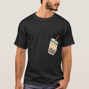 T-shirt J'ai des boules plus grandes, bulle, boba sabrina