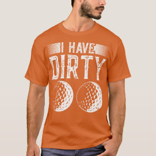 T-shirt J'Ai Des Boules Sale Golf Golfer Gag