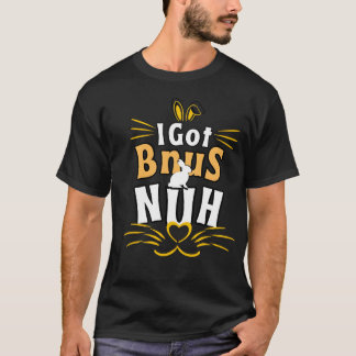 T-shirt J'ai des buns, Hun Lapin