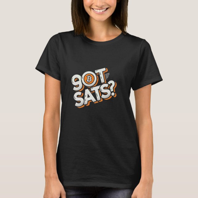 T-shirt J'ai des comptes de banque centrale, 21 millions d (Devant)