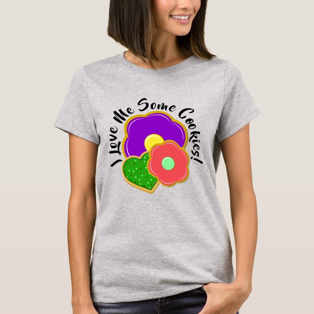 T-shirt J'Ai Des Cookies ! (Devant)