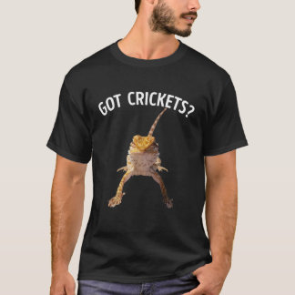 T-shirt J'ai des crickets du Dragon