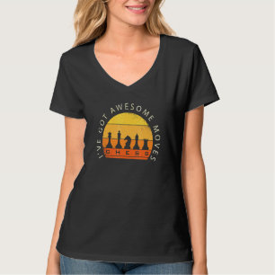 T-shirt J'Ai Des Déménagements Étonnants Joueur D'Échecs