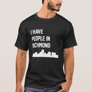 T-shirt J'ai des gens à Richmond Virginie