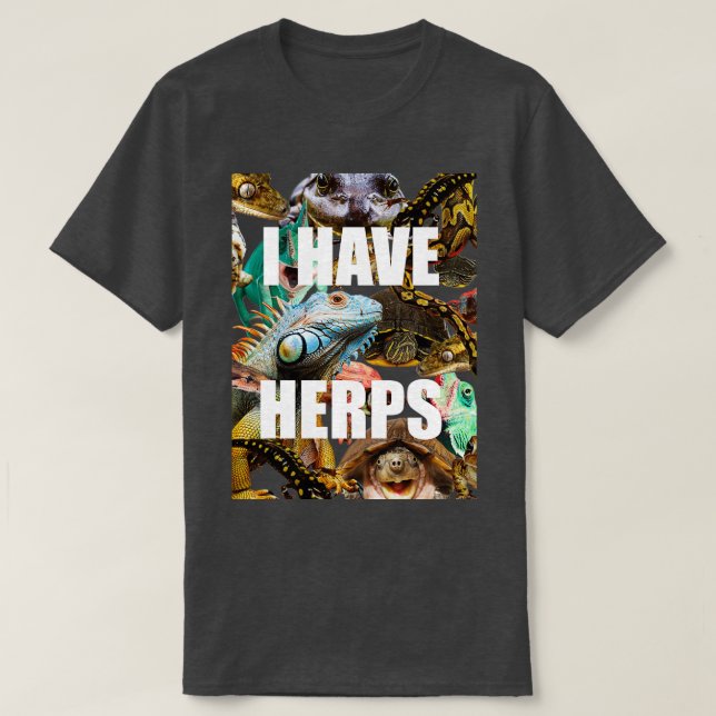 T-shirt J'Ai Des Herbes (Design devant)