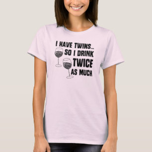 T-SHIRT J'AI DES JUMEAUX