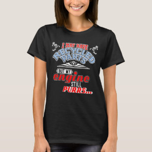 T-shirt J'ai des pièces Recyclées un bénéficiaire de trans