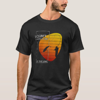 T-shirt J'Ai Des Plans À La Pêche Lac Plaisanteries Pêcheu