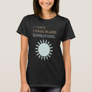 T-shirt J'Ai Des Plans Surfeurs Bain De Soleil