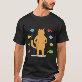 T-shirt J'ai des poissons à pêcher