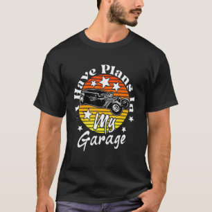 T-shirt J'ai des projets Rod Rat Soudeur Fabricant Mécanic