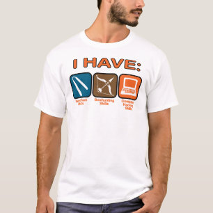 T-shirt J'ai des qualifications Napoleon Dynamite