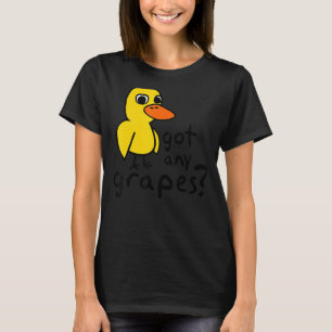 T-shirt J'ai des raisins Chanson pour enfants