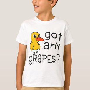 T-shirt J'Ai Des Raisins - La Chanson Du Canard