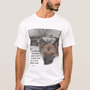 T-Shirt J'Ai Des Rêves Poème De Ladee Basset