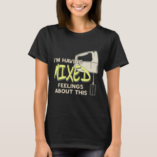 T-shirt J'ai des sentiments mitigés à propos de ce biscuit