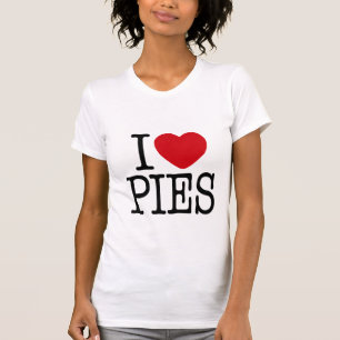 T-shirt J'ai des tartes au coeur