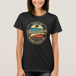 T-shirt J'ai deux belles-filles rien ne me fait peur