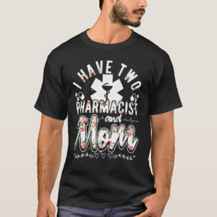 T-shirt J'Ai Deux Pharmaciens Médicaments Pharmaciens