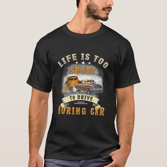 T-shirt J'Ai Deux Titres Boy Et Poppa Gamer Et J'Écris (Devant)