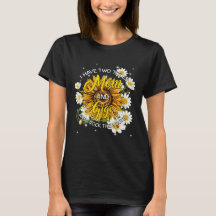 J'Ai Deux Titres Maman Et Gigi Sunflower Drôle
