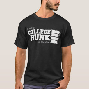 T-shirt J'ai donné à un gros morceau d'université une